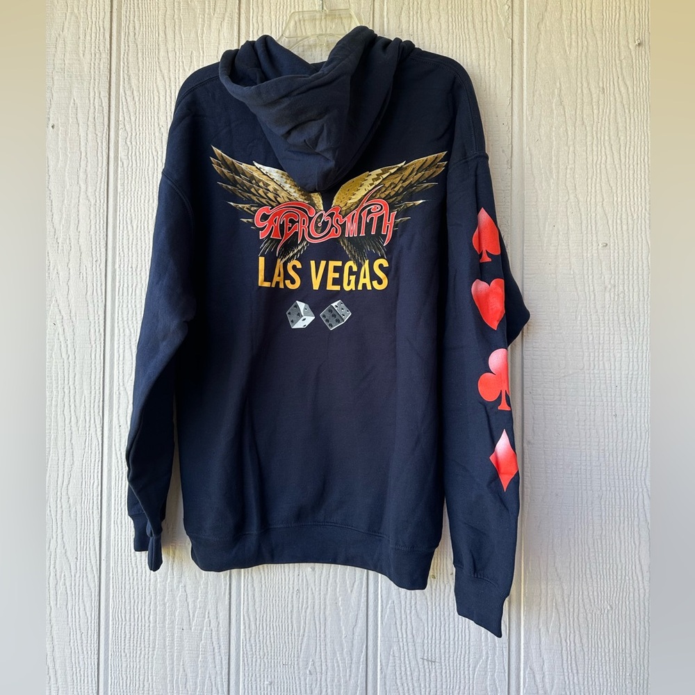AEROSMITH Las Vegas Graphic Hoodie